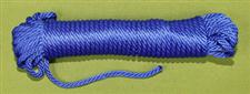 BLUE Bondage / Spanking ROPE   1/4"    50 feet  ~  $12.99